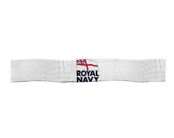 Royal navy insignia Satin Sports Scarf