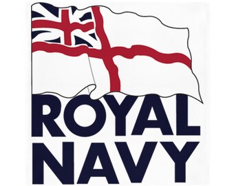 Royal navy insignia Sublimation Bandana