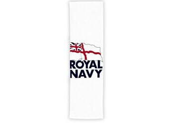 Royal navy insignia Sublimation Sport Towel