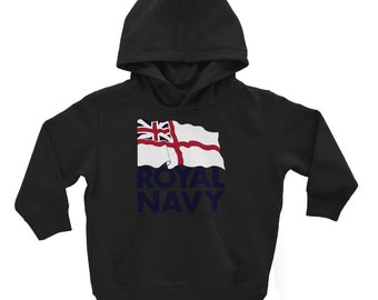 Royal navy insignia Classic Kids Hoodie