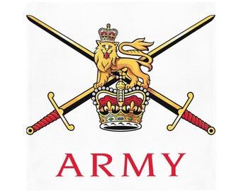 British Army insignia Sublimation Bandana