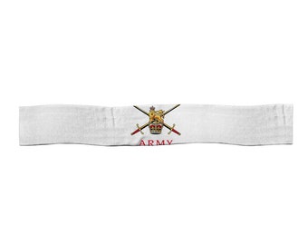 British Army insignia Satin Sports Scarf