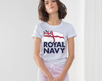 Royal navy insignia Women's Long Pant Pyjama Set