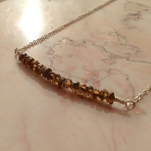 Tiny Andusalite Necklace