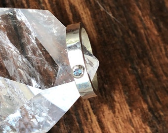 Lab Created Alexandrite 2mm Gemstone Ring
