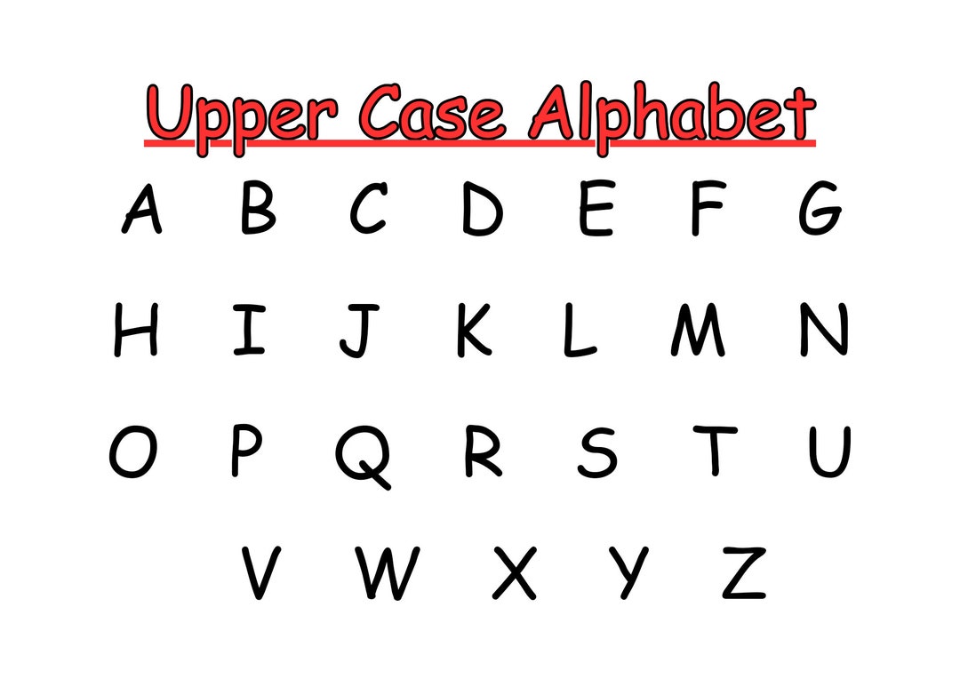 Letters and Numbers Printable Activity Sheets Etsy