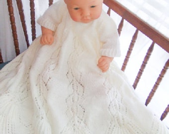 myer christening gown