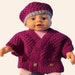 see more listings in the Baby Outfit Set Patterns section