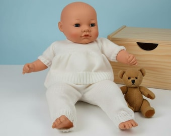 Heritage Collection: Baby Boy Christening Set Knitting Pattern