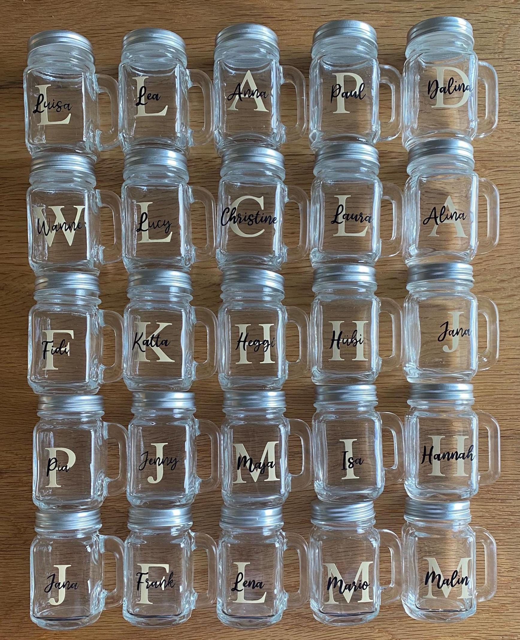 Schnapsglas mit deckel
