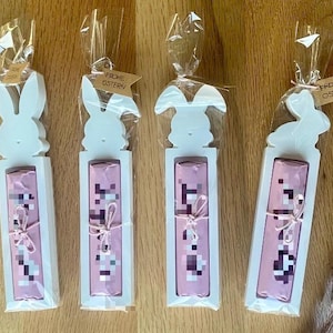 Geldgeschenk, Geldverpackung, Ostern, Mitbringsel, Aufmerksamkeit, Frohe Ostern, Schokoriegel, Geld
