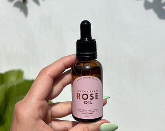 Aceite de rosa búlgara