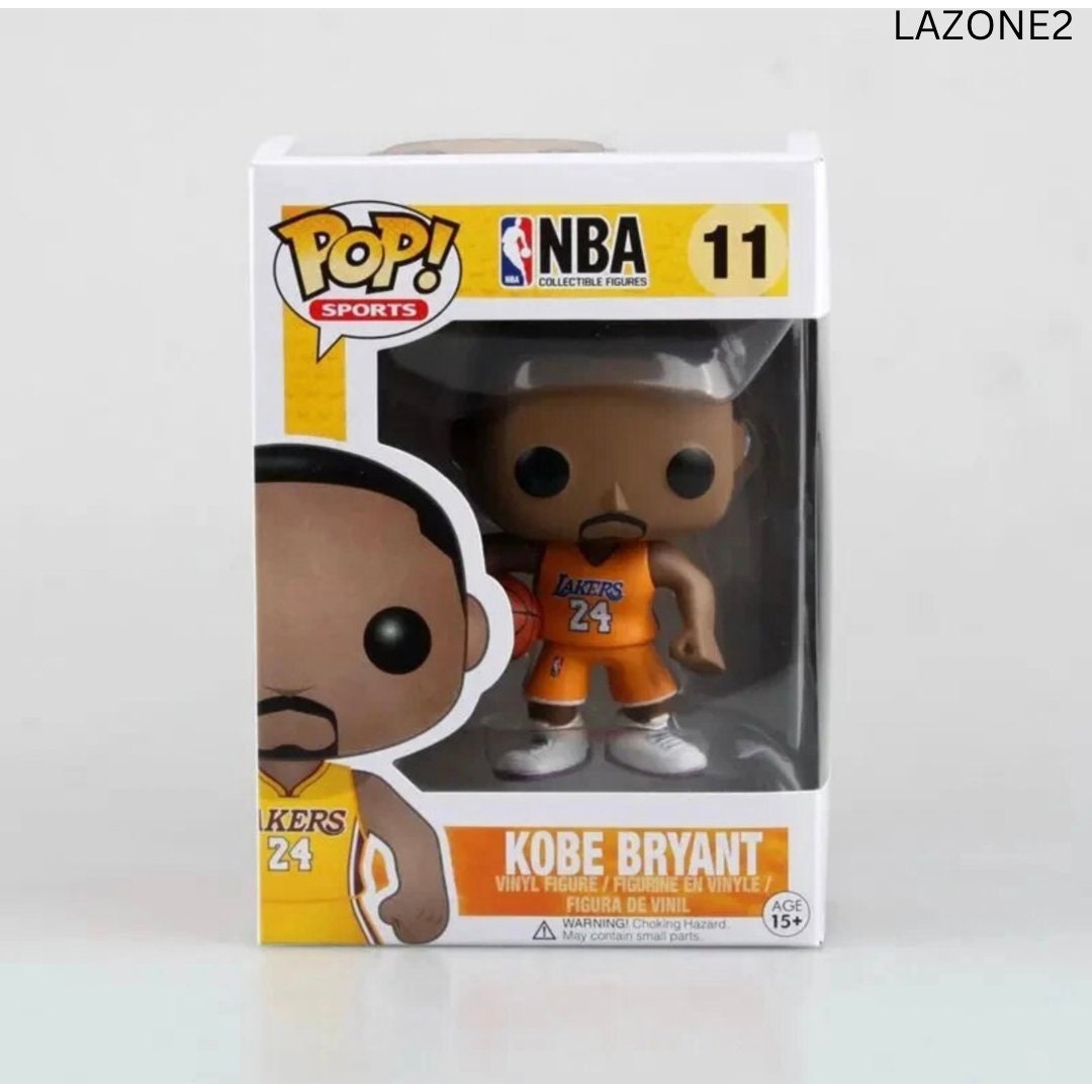 kobe bryant funko pop list
