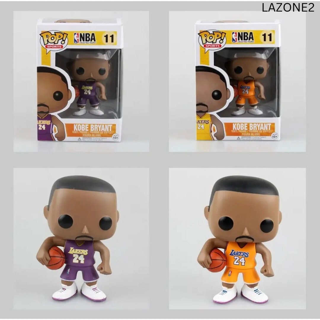 kobe bryant funko pop list