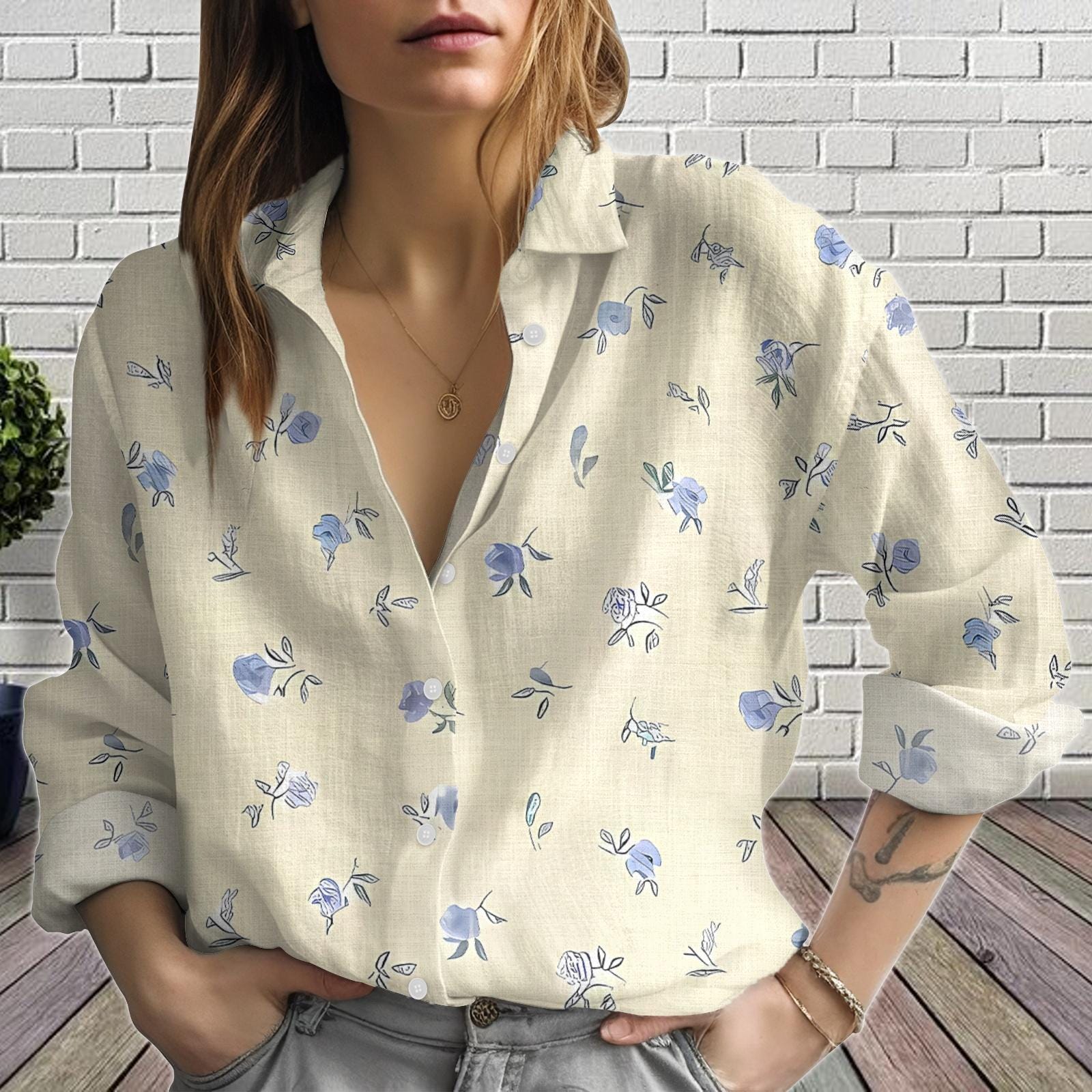 Sage Green Button up Shirt - Etsy