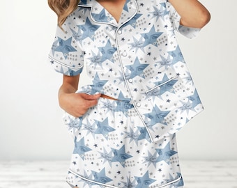 Pijama de Freya Skye "Tratamiento Silencioso", pijama corto de satén brillante Nova de Disney Zombies 4, regalo de Zombies: El Amanecer de los Vampiros, pijama de regalo