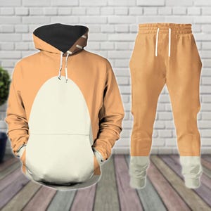 Blue Dog Cosplay Hoodie Jogger, Mother Blue Dog Costume 3D Hoodie, Blue Heeler Pants, Disney Cartoon Outfit, Halloween Cosplay Gift