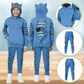 Tiger Ears Costume Hoodie Jogger, Tiger Cosplay Hoodie, Tiger Costume Hoodie, Tiger Hoodie, Halloween Costume, Halloween Gift product logo