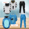 Bird and Tiger Costume Hoodie Jogger, Tiger and Bird 3D Hoodie, Costume Cosplay Gift, Halloween Gift, Gift For Halloween product logo
