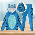 Tiger Costume Ear Hoodie Jogger, Halloween Tiger Cosplay Hoodie, Tiger Cosplay Hoodie, Halloween Costume Gift, Gift For Halloween product logo
