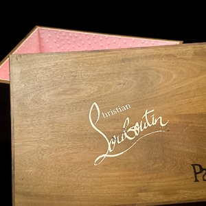 Jimmy Choo Shoe Box Etsy Canada
