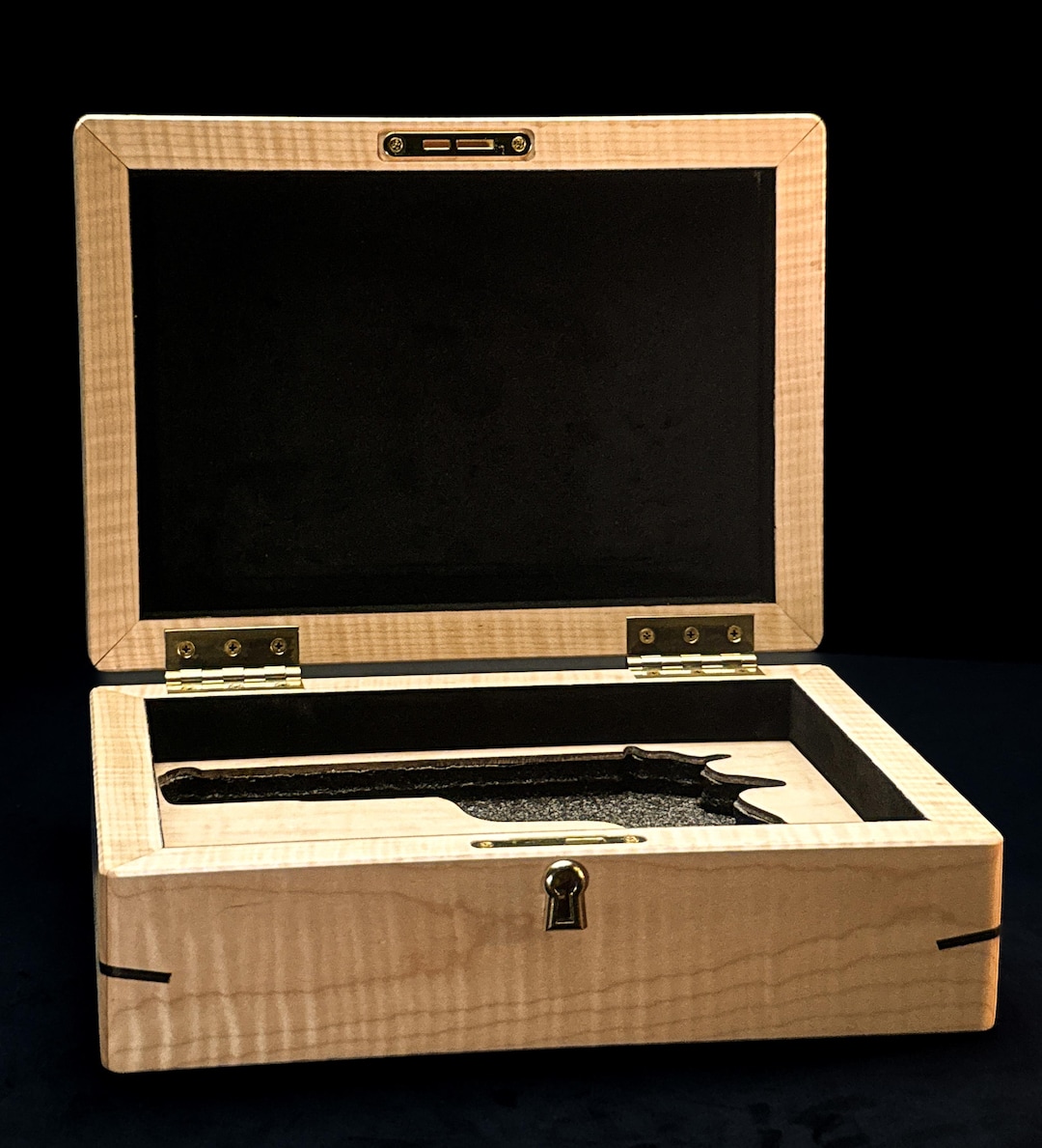 Custom Handgun Display Box / Personalized / Firearm Keepsake Box / as ...