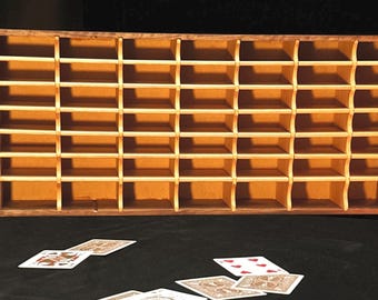 poker card display case 6 Deck Crystal Playing Card Display Case – 52Kards