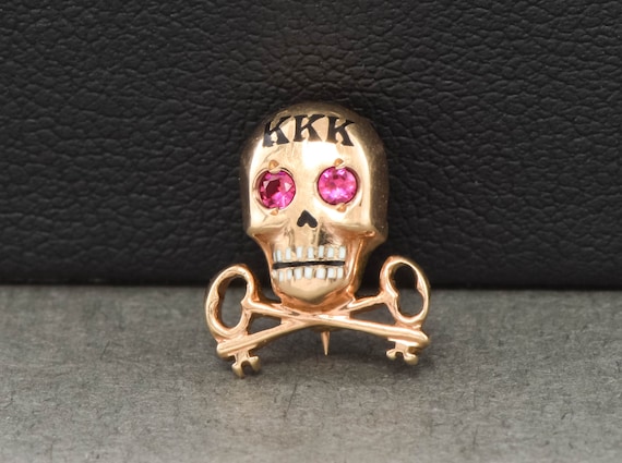 ピンバッジ スカル ソード POLLICINO USA Xezo | Tribune 925 SS BP | Tribune 925 Sterling Silver