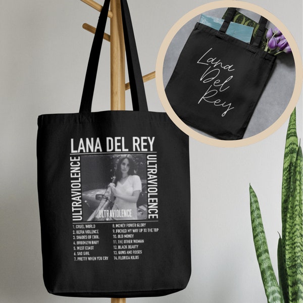 Lana Del Rey | Ultraviolence Album | Concert Merch Shirt | New Album | Fans Shirt Gift | Music Lover Gift | World Tour | Tote Bag