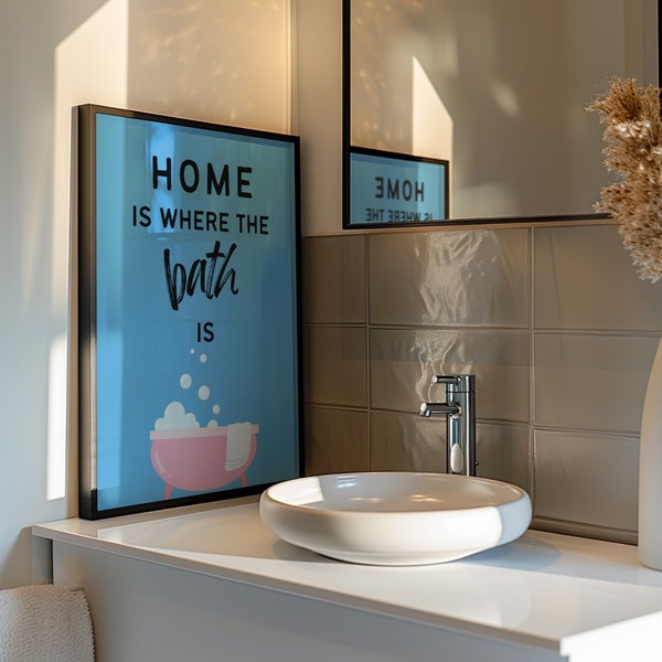 Bath Wall Decor - Etsy