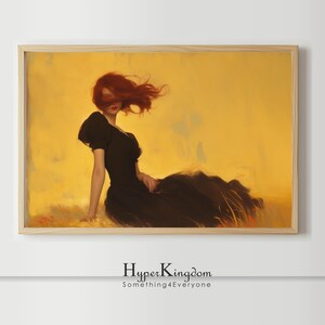 redhead orange dress Fire-red hair, a floral dress, and golden-hour magic. Summer never looked so effortless. Is the natural redhead glow the most striking look of all? #hollywoodbox #redhead #lifestyle #fashion #summerstyle #goldenhour #glamour
