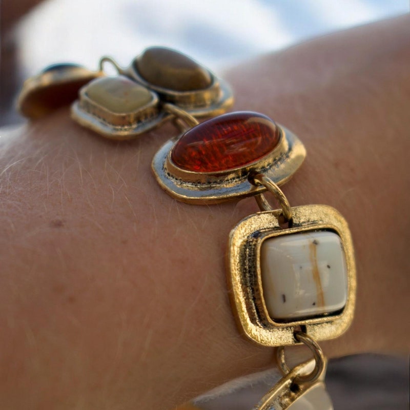 Chunky Elastic Bracelet