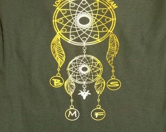 Billy Strings Long Forgotten Dream T-Shirt - Adult Unisex Green Tee