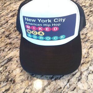 Beastie Boys Black trucker hat