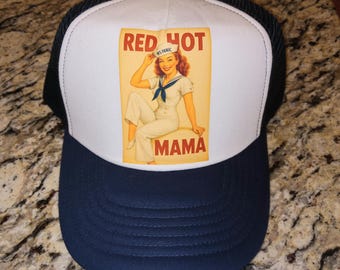 Widespread panic red hot mama WS Panic trucker hat