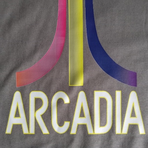 GOOSE The Band Arcadia Gildan S M L XL charcoal grey t shirt