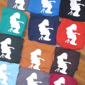 Widespread Panic Mikey Silhouette Shirt: Gildan Cotton Blend Tee