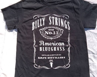 Billy Strings Shirt-Adult Unisex Sizes S M L XL Black T Shirt