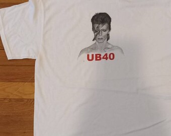 PHISH David Bowie white t shirt S M L XL