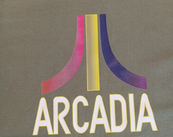 Goose The Band Arcadia t shirt Gildan Army Green L XL