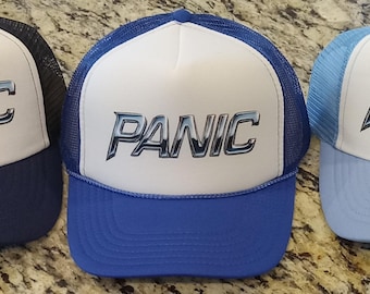 Widespread panic PANIC trucker hat