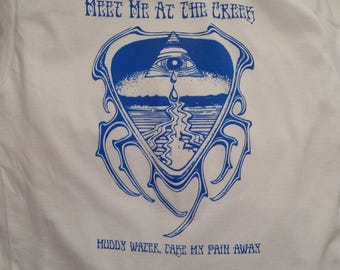 Billy Strings 'Meet Me At The Creek' Unisex T-Shirt 2XL