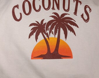 Widespread Panic Coconuts Gildan natural t-shirt 2x 3x