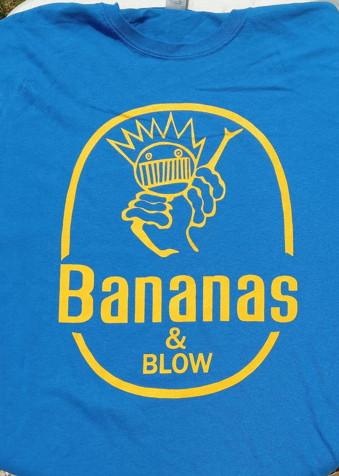 WEEN Bananas & Blow Blue Tshirt S M L XL Etsy