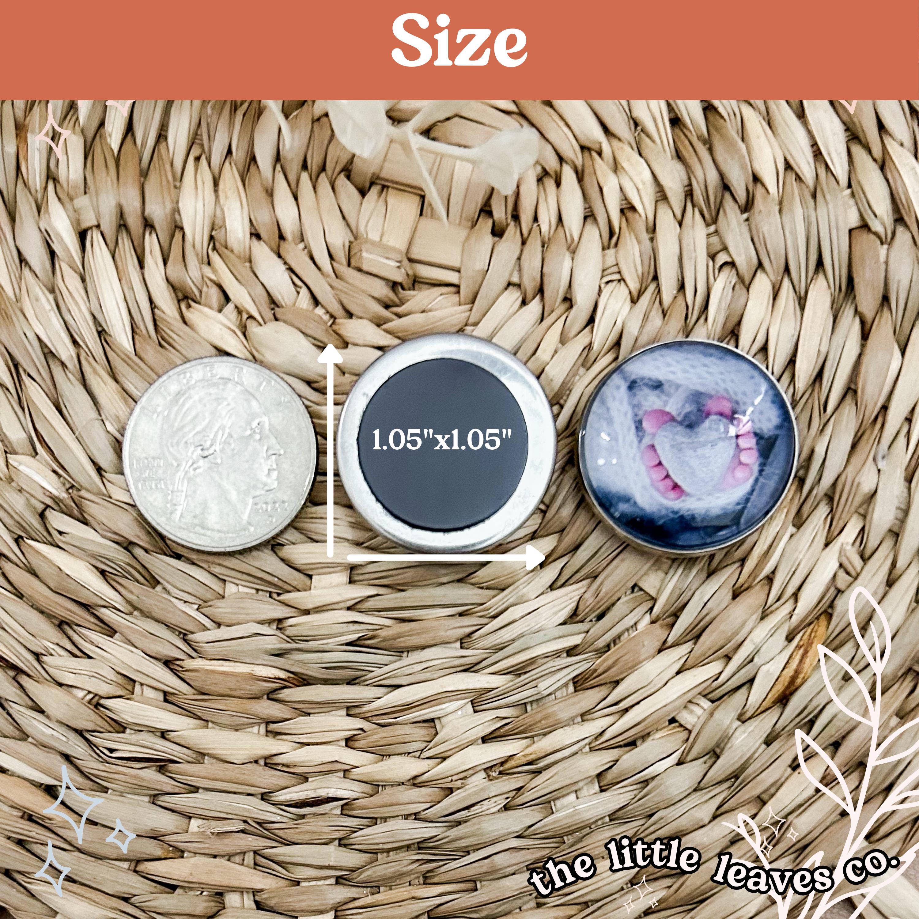 Personalized Glass Photo Magnets Custom Fridge Magnet Photo Gifts Glass ...