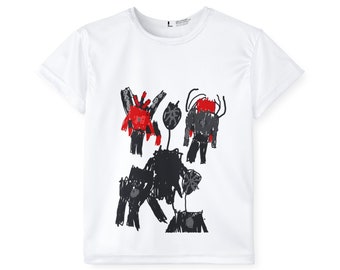 TitanSpeakerman Dri-Fit Sports T-Shirt for Kids