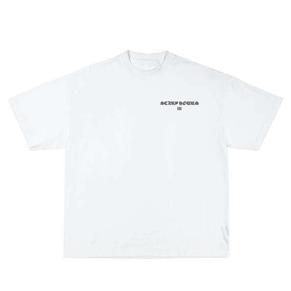 scary hours oversized heavyweight t-shirt