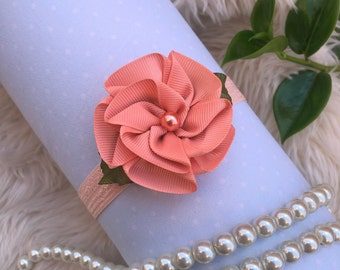 Small coral flower for baby