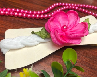 Small flower headband for baby