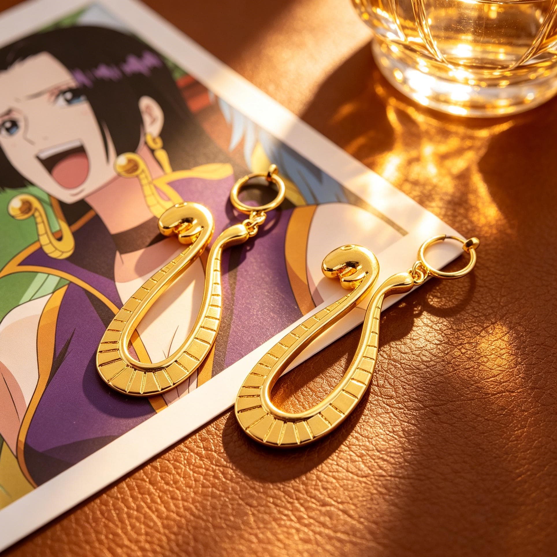 Zoro one piece earrings - Etsy 日本